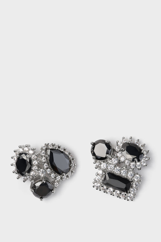 Maison Margiela Cluster Stud Earrings