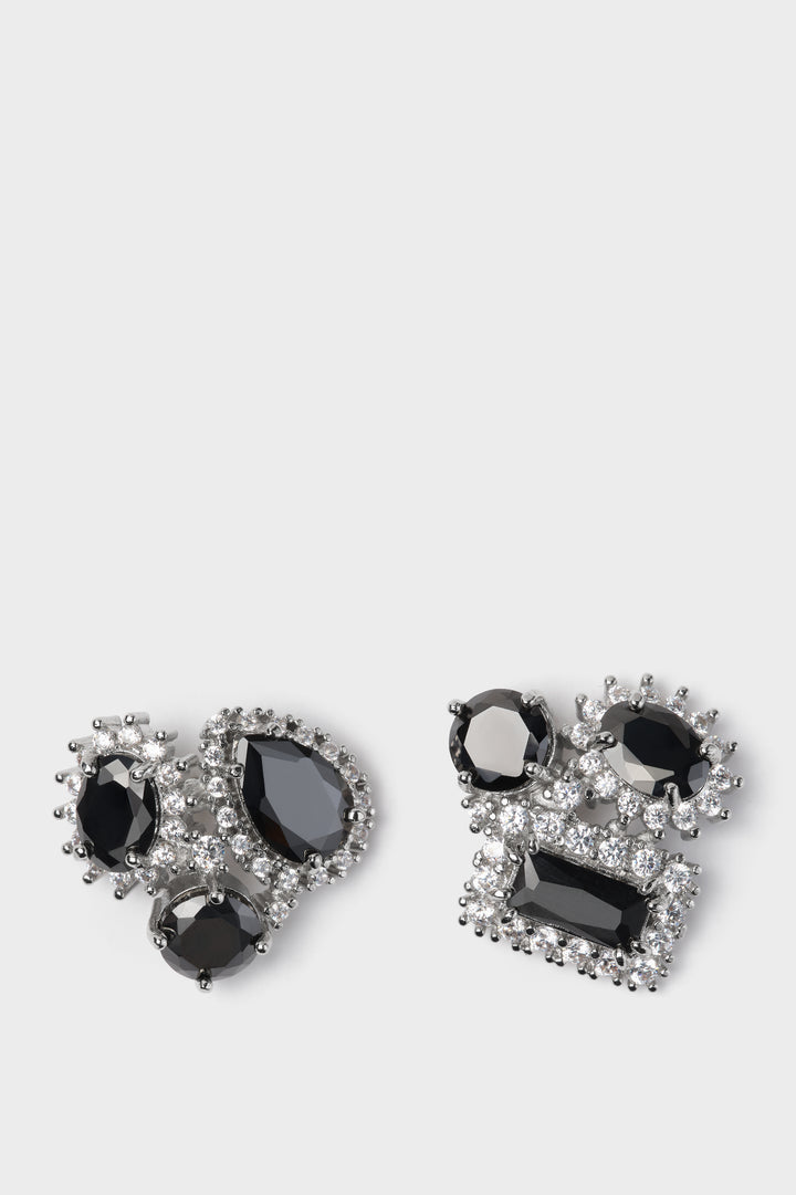 Cluster Stud Earrings