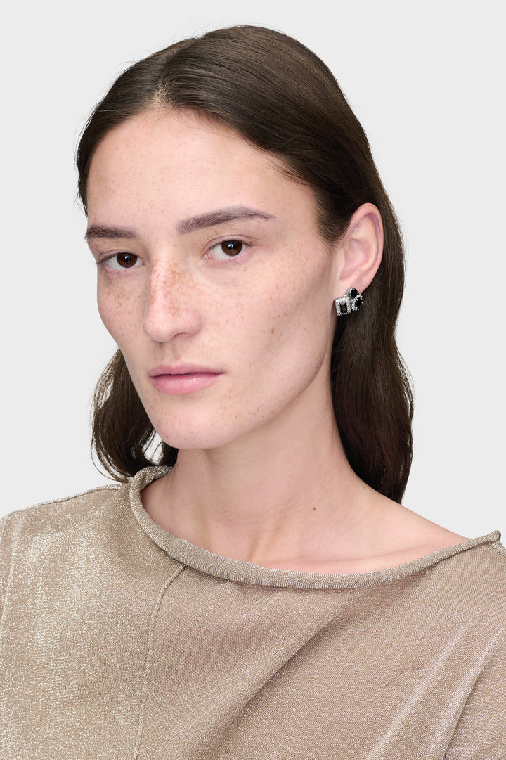 Cluster Stud Earrings