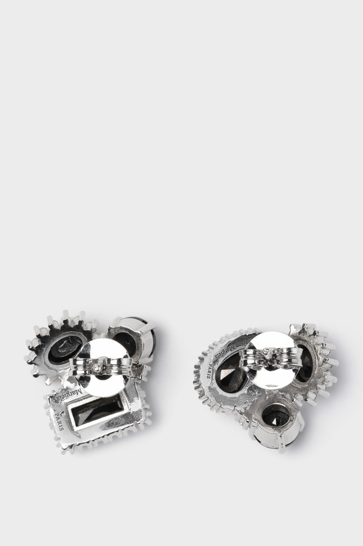 Cluster Stud Earrings