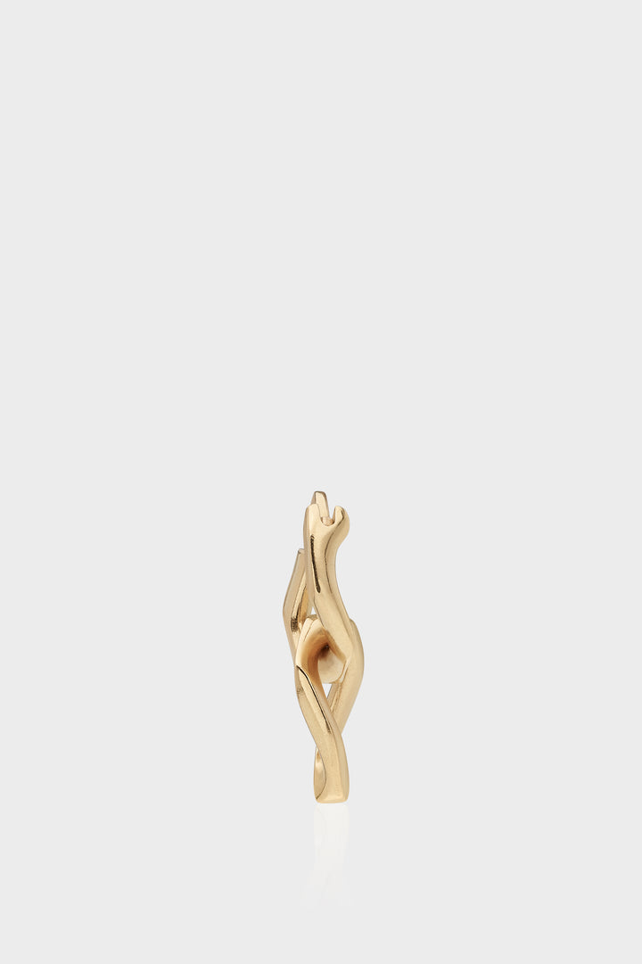 Maillons Earrings Curb Link