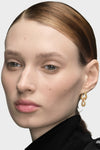 Maison Margiela Maillons Earrings Double Curb Link