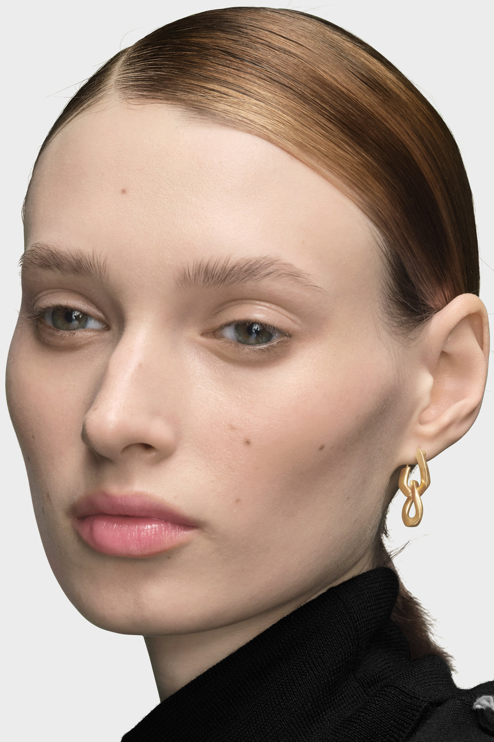 Maison Margiela Maillons Earrings Double Curb Link