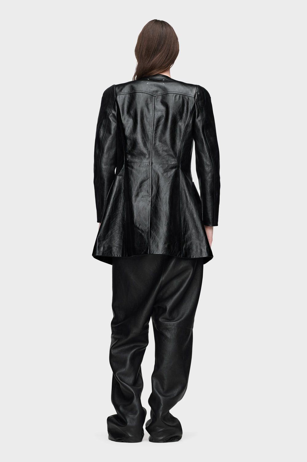 Maison Margiela سترة جلدية