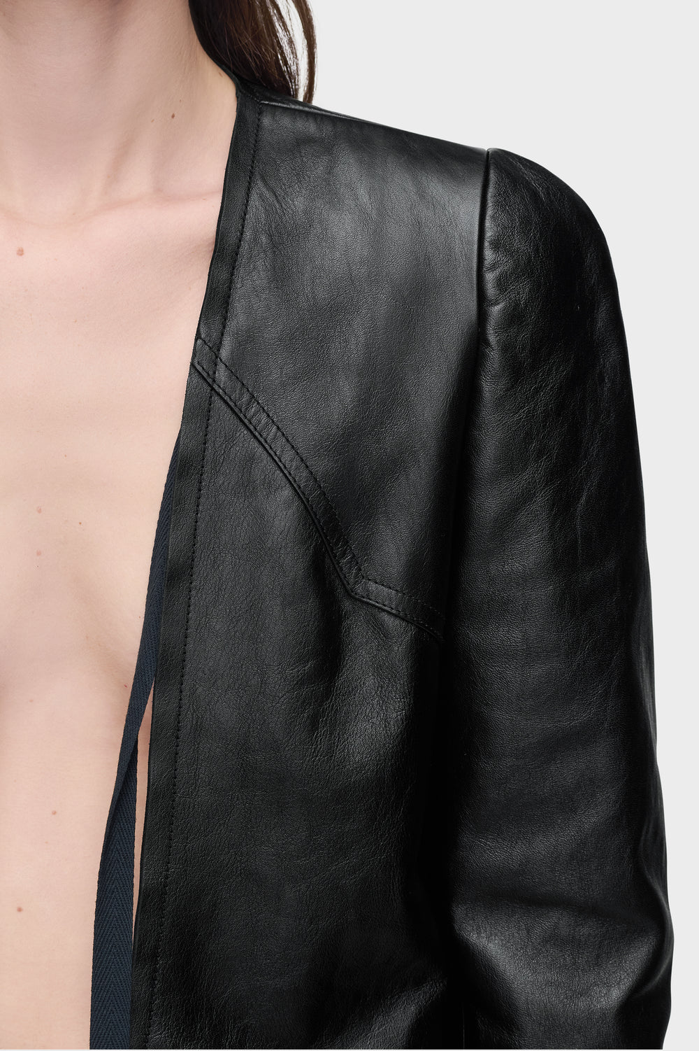 Maison Margiela سترة جلدية