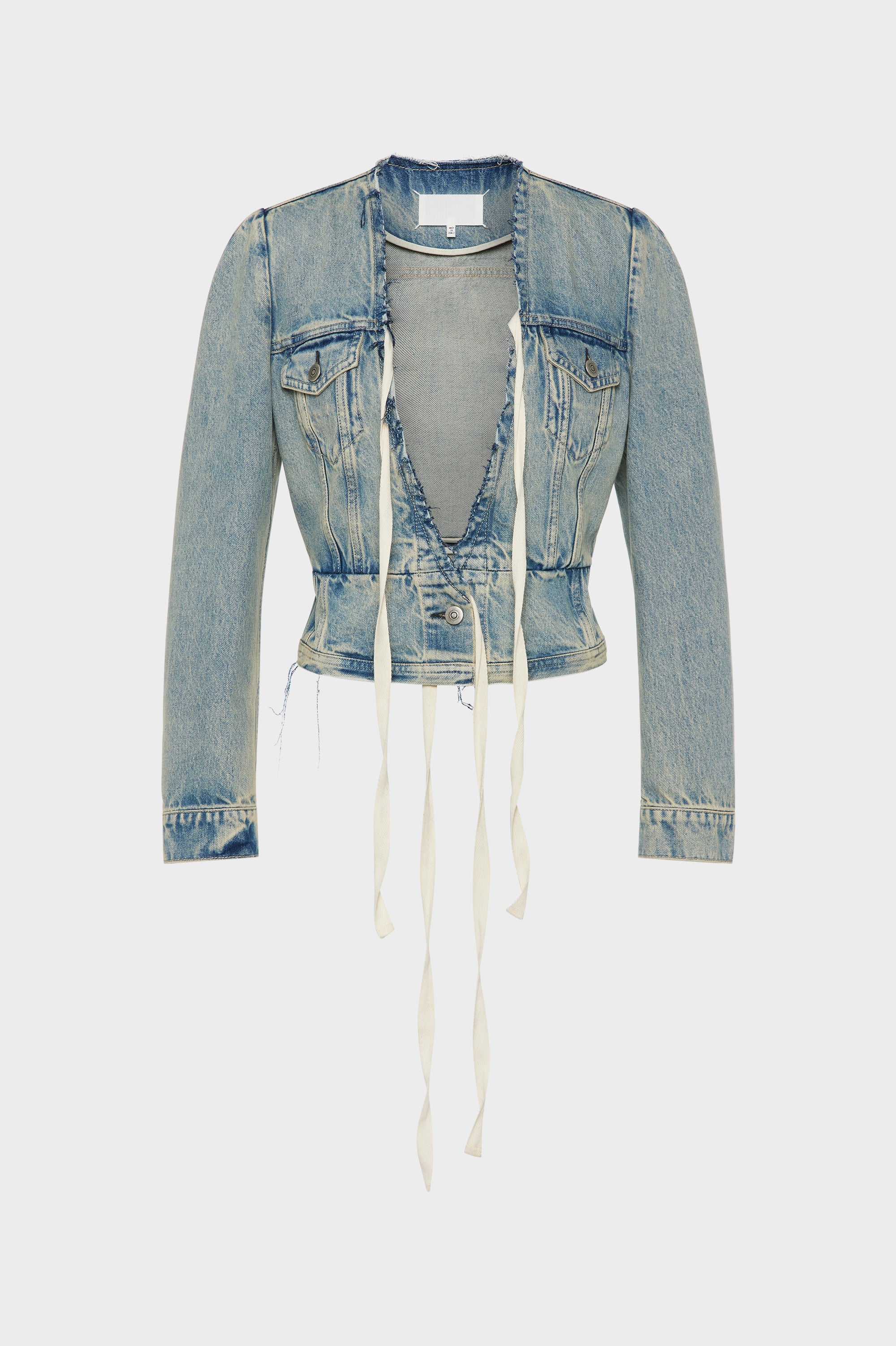 Designer Blue Denim Jacket | Shop Online | Maison Margiela