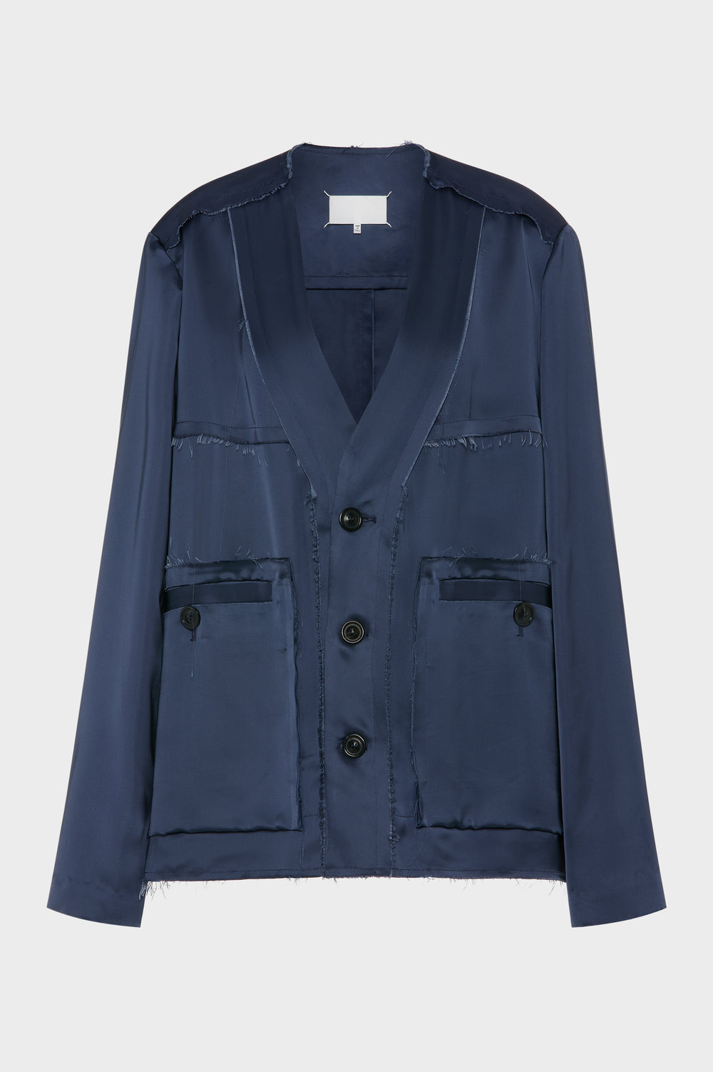 Maison Margiela Patchwork Satin Jacket