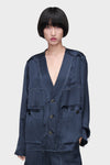 Maison Margiela Patchwork Satin Jacket