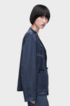 Maison Margiela Patchwork Satin Jacket