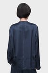 Maison Margiela Patchwork Satin Jacket