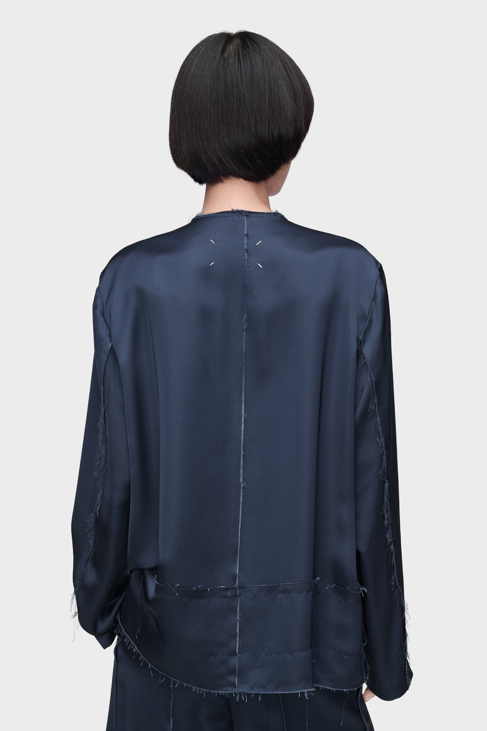 Maison Margiela Patchwork Satin Jacket