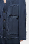 Maison Margiela Patchwork Satin Jacket