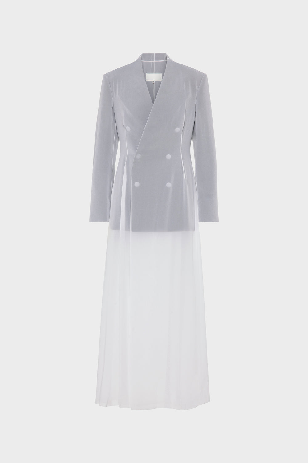 Maison Margiela فستان ماكسي مصمم ومغطى