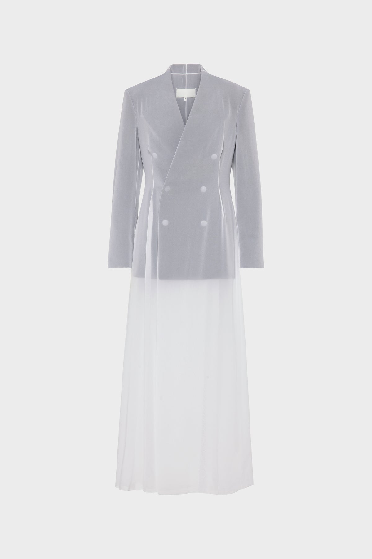 Covered Tailored Maxi Dress