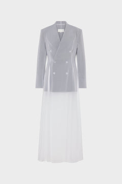 Covered Tailored Maxi Dress