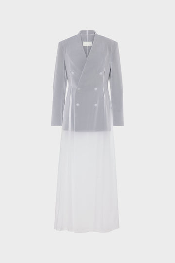 Covered Tailored Maxi Dress