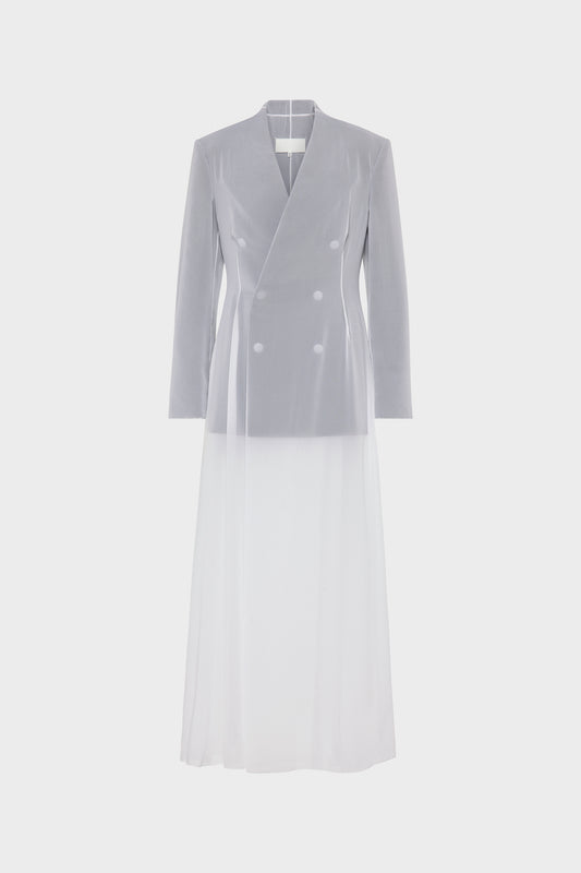Maison Margiela فستان ماكسي مصمم ومغطى