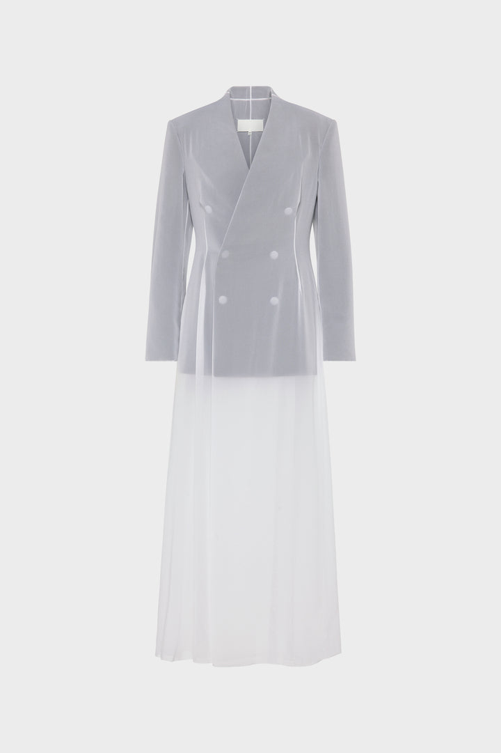 Covered Tailored Maxi Dress