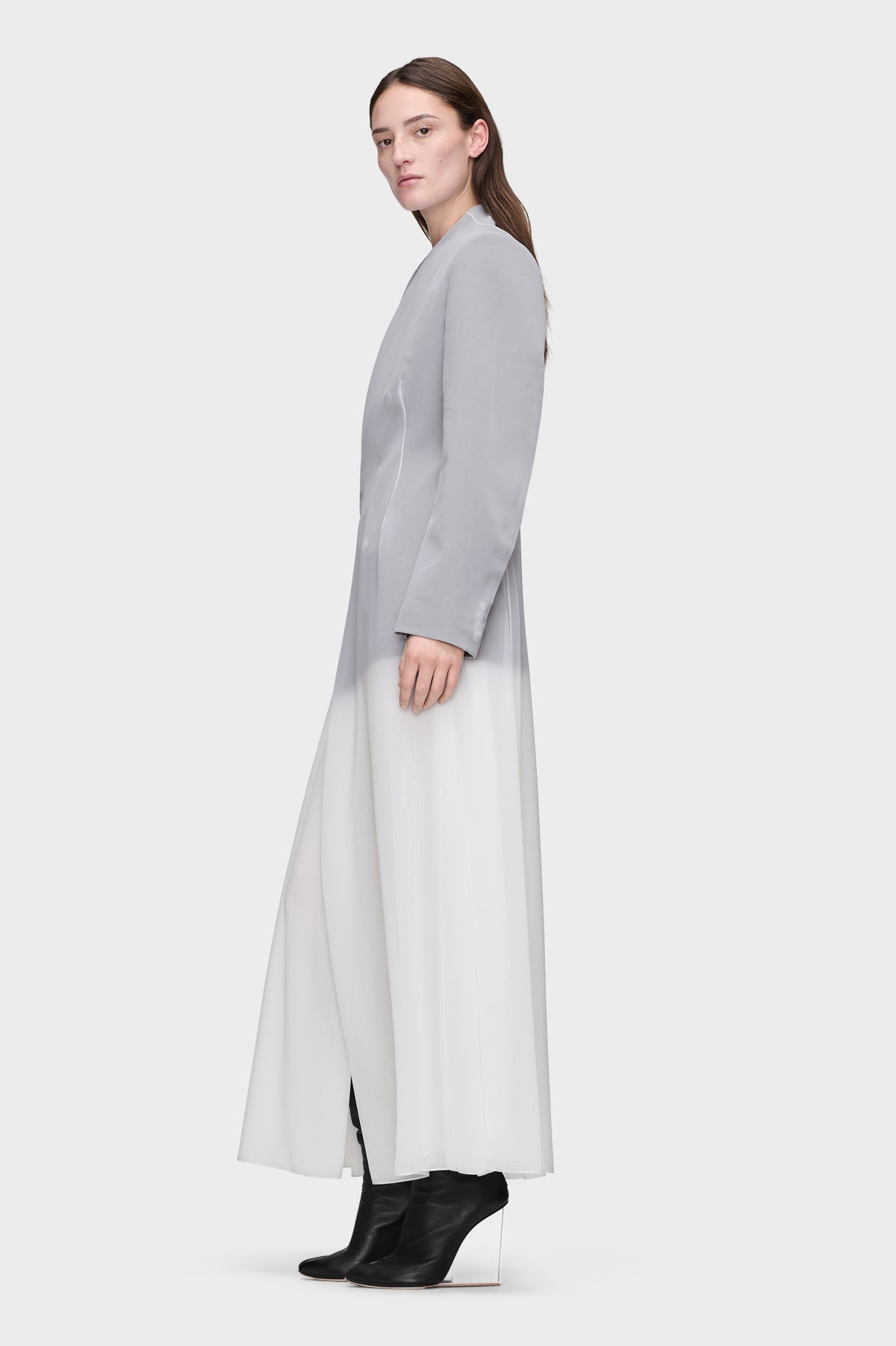Covered Tailored Maxi Dress