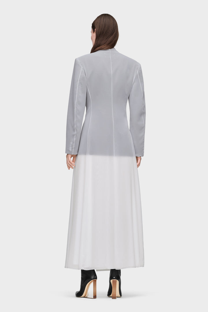 Covered Tailored Maxi Dress
