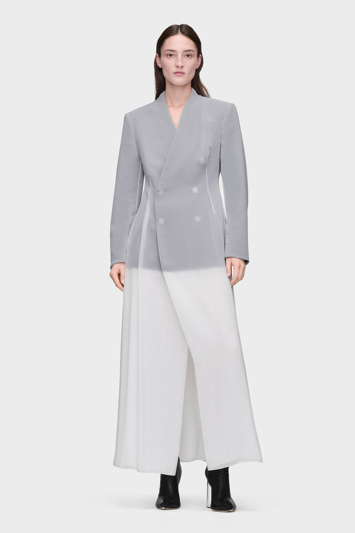 Covered Tailored Maxi Dress