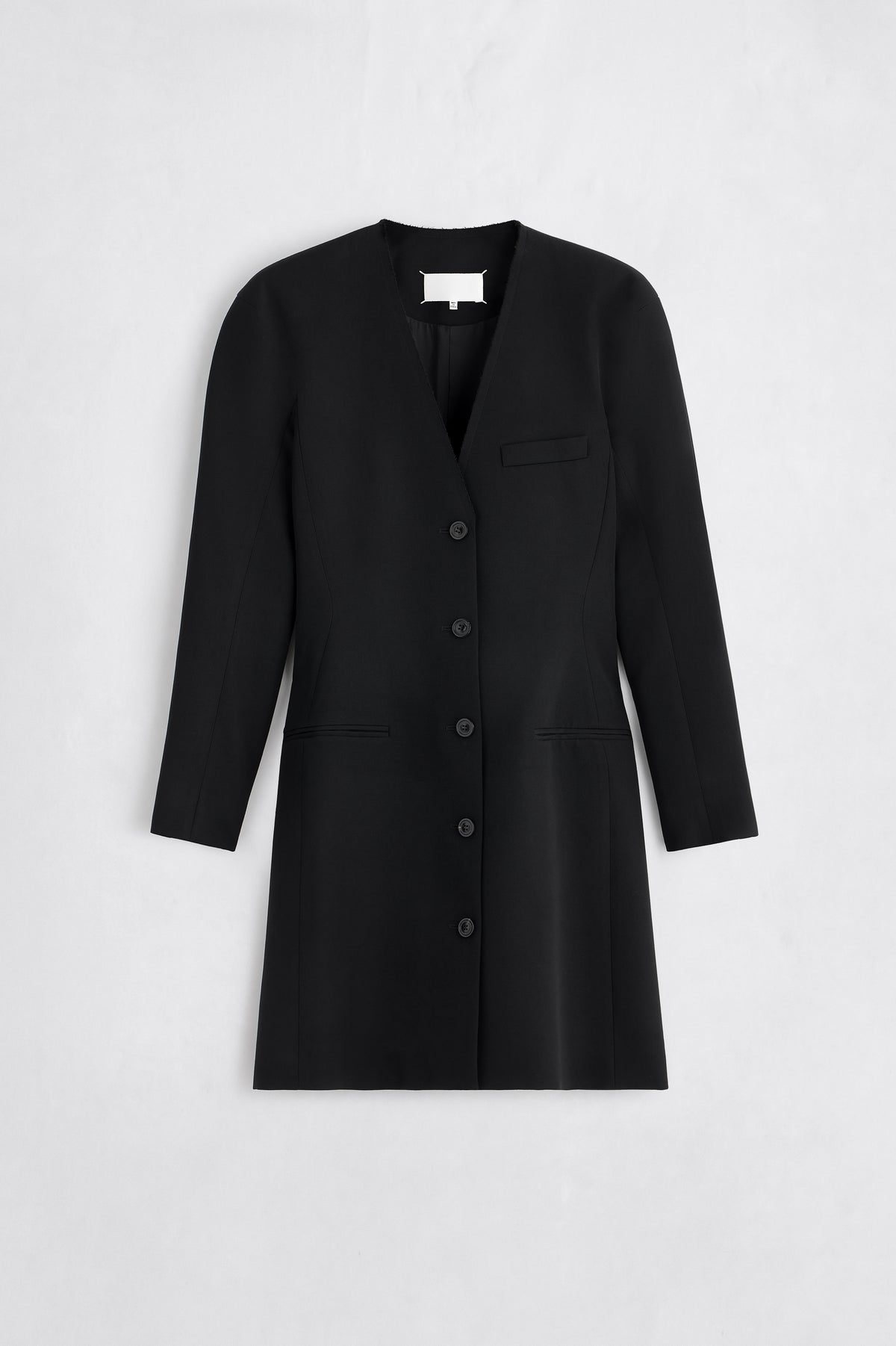 Virgin Wool Mini Dress