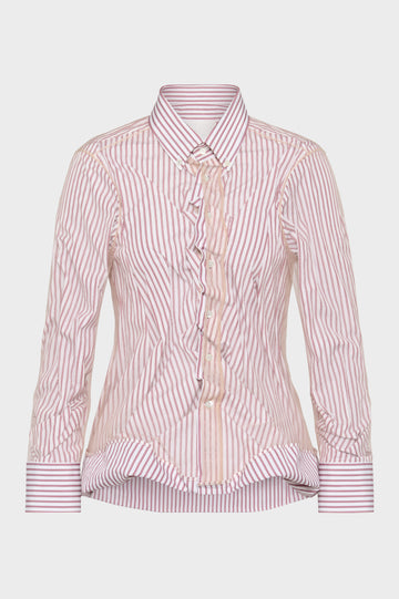 Layered tulle shirt