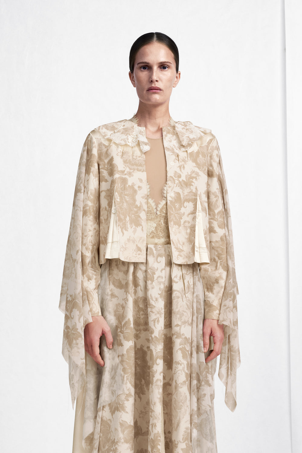 Maison Margiela قميص بطبعة فسيفسائية مدمجة