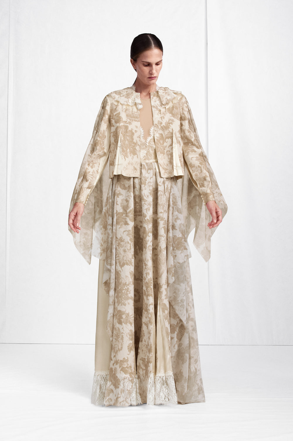 Maison Margiela قميص بطبعة فسيفسائية مدمجة