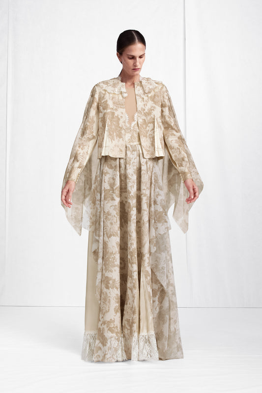 Maison Margiela Fusion Tapestry-Print Shirt
