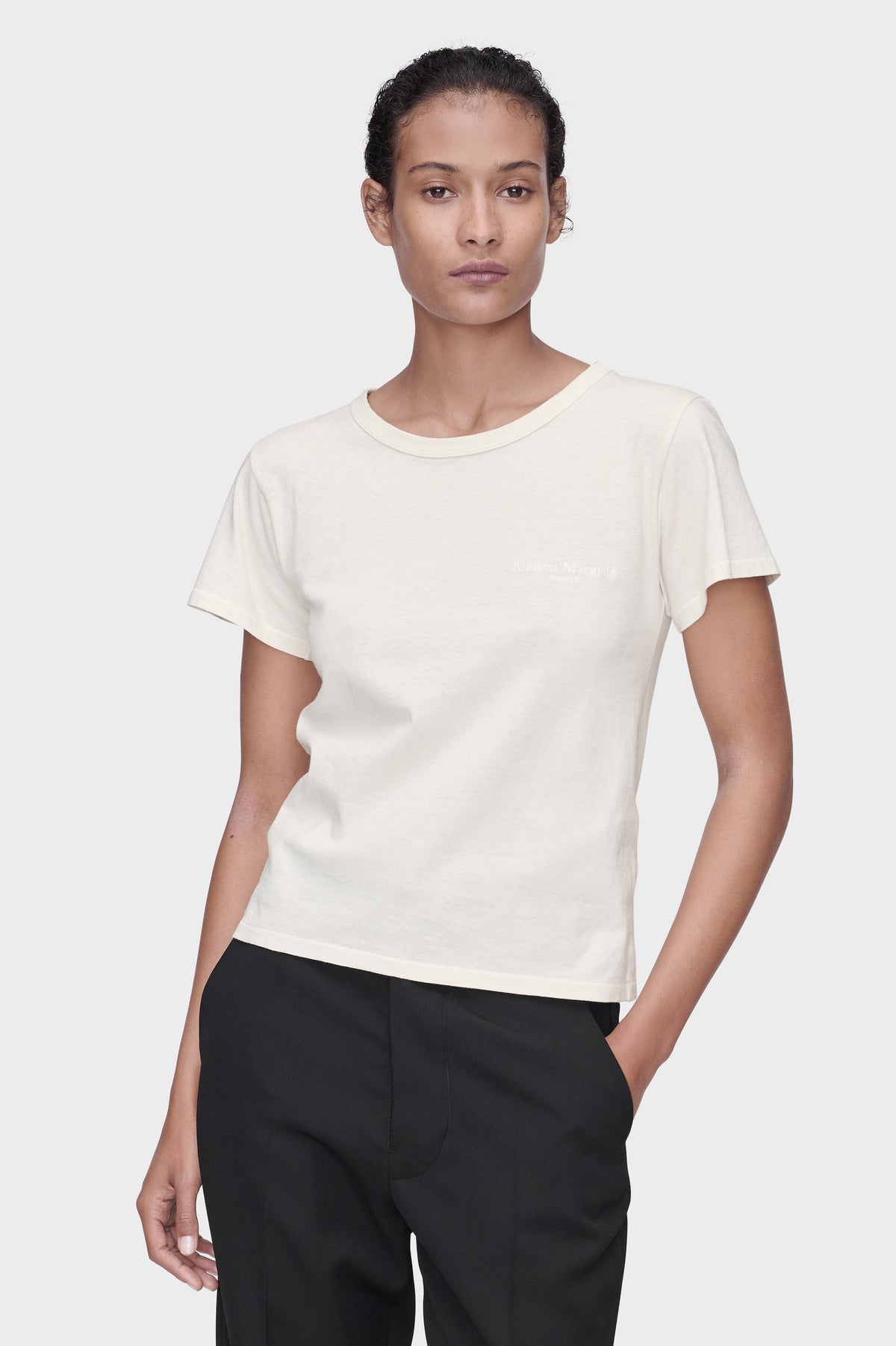 Cotton Jersey T-Shirt