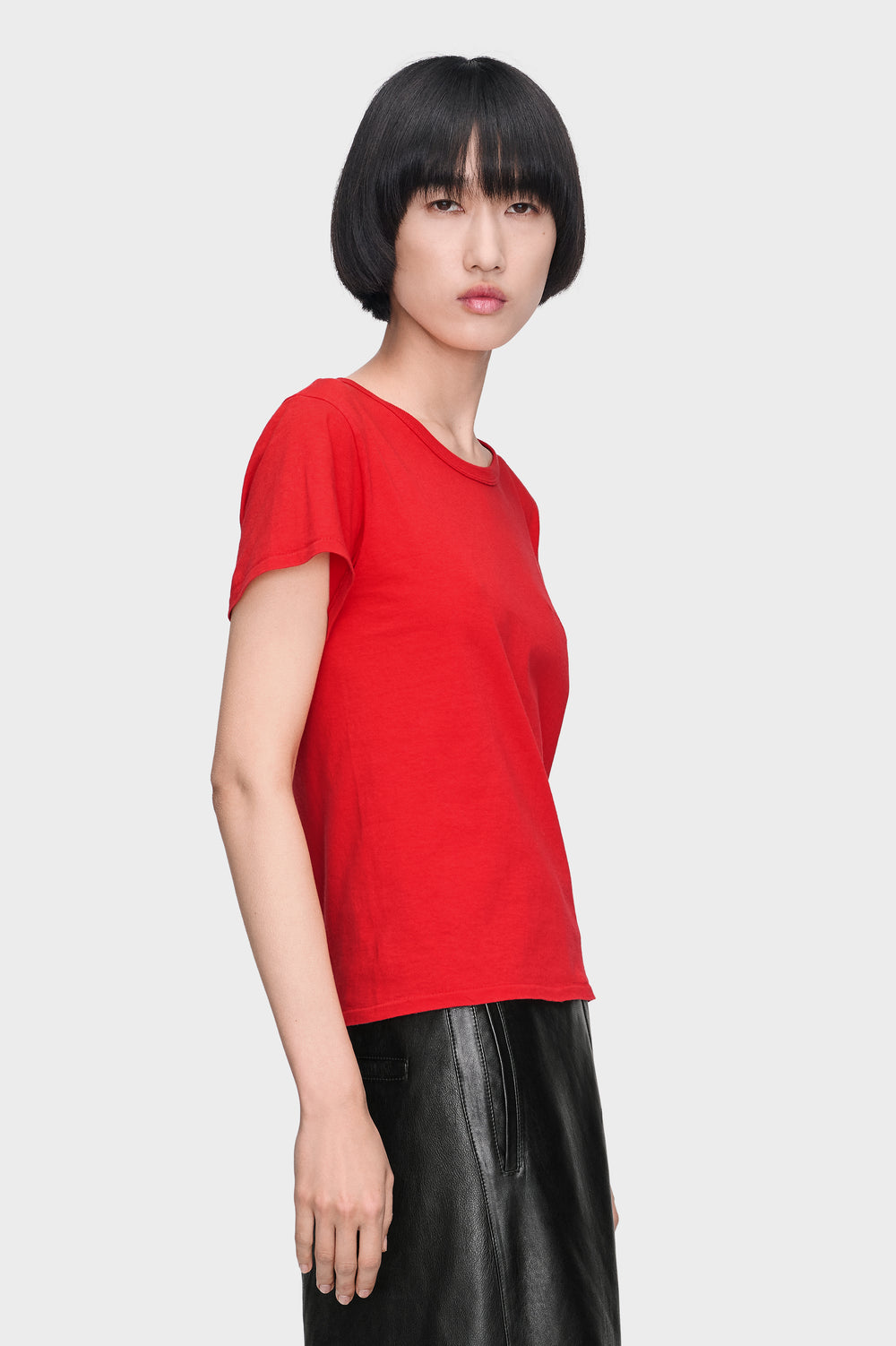 Maison Margiela قميص تي شيرت من قماش القطن الجيرسي