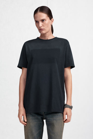 Tonal Patch Cotton Jersey T-Shirt