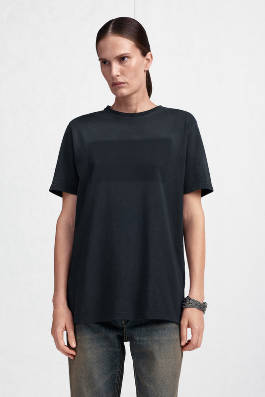 Maison Margiela Tonal Patch Cotton Jersey T-Shirt