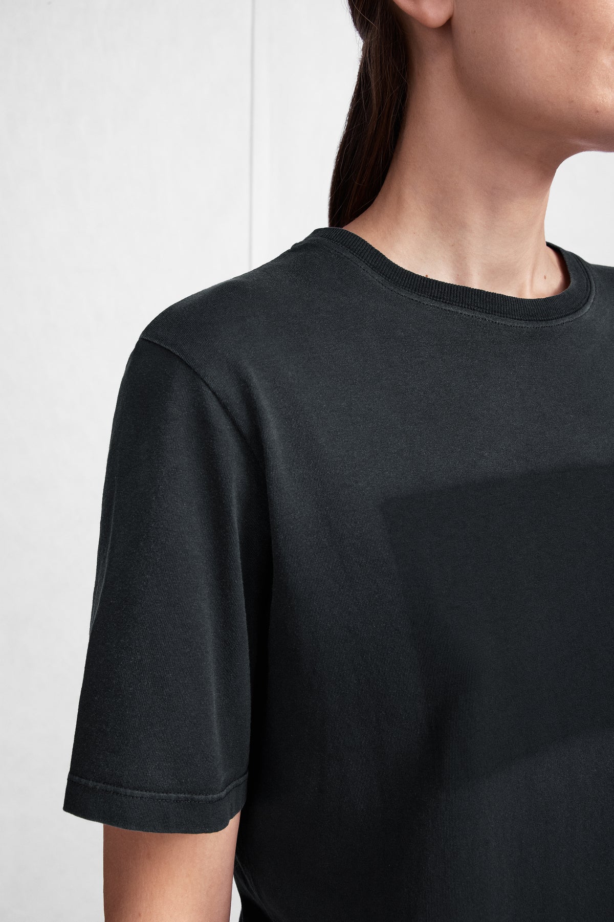 Tonal Patch Cotton Jersey T-Shirt