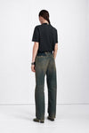 Maison Margiela Tonal Patch Cotton Jersey T-Shirt
