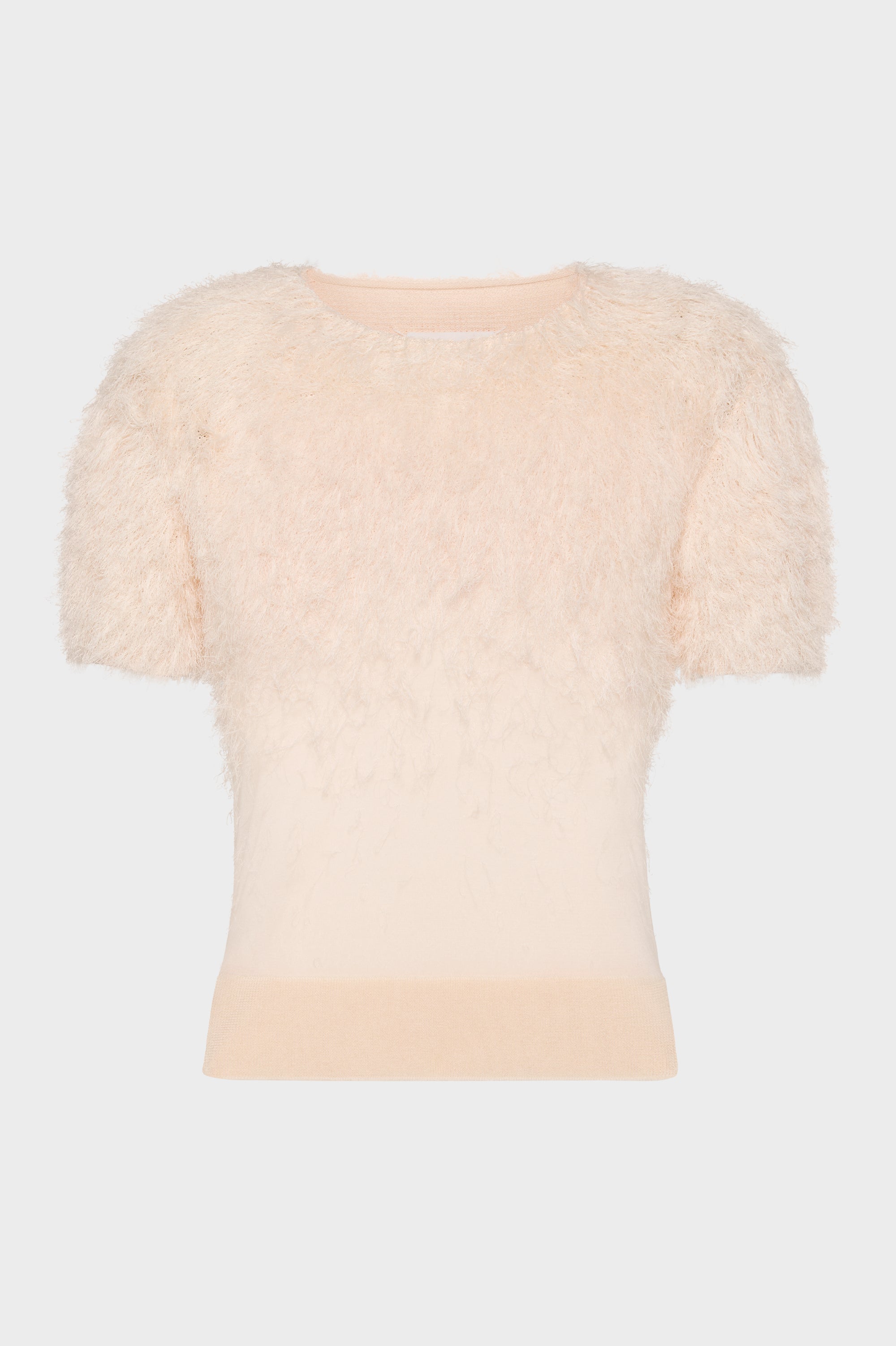 Designer Pink Retrograde silk knit top | Shop Online | Maison Margiela