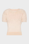 Maison Margiela Retrograde silk knit top