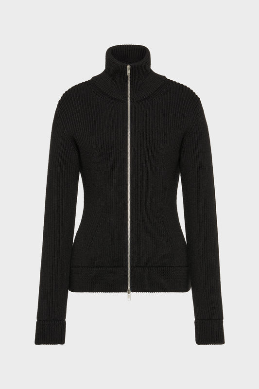 Maison Margiela Wool zipped cardigan