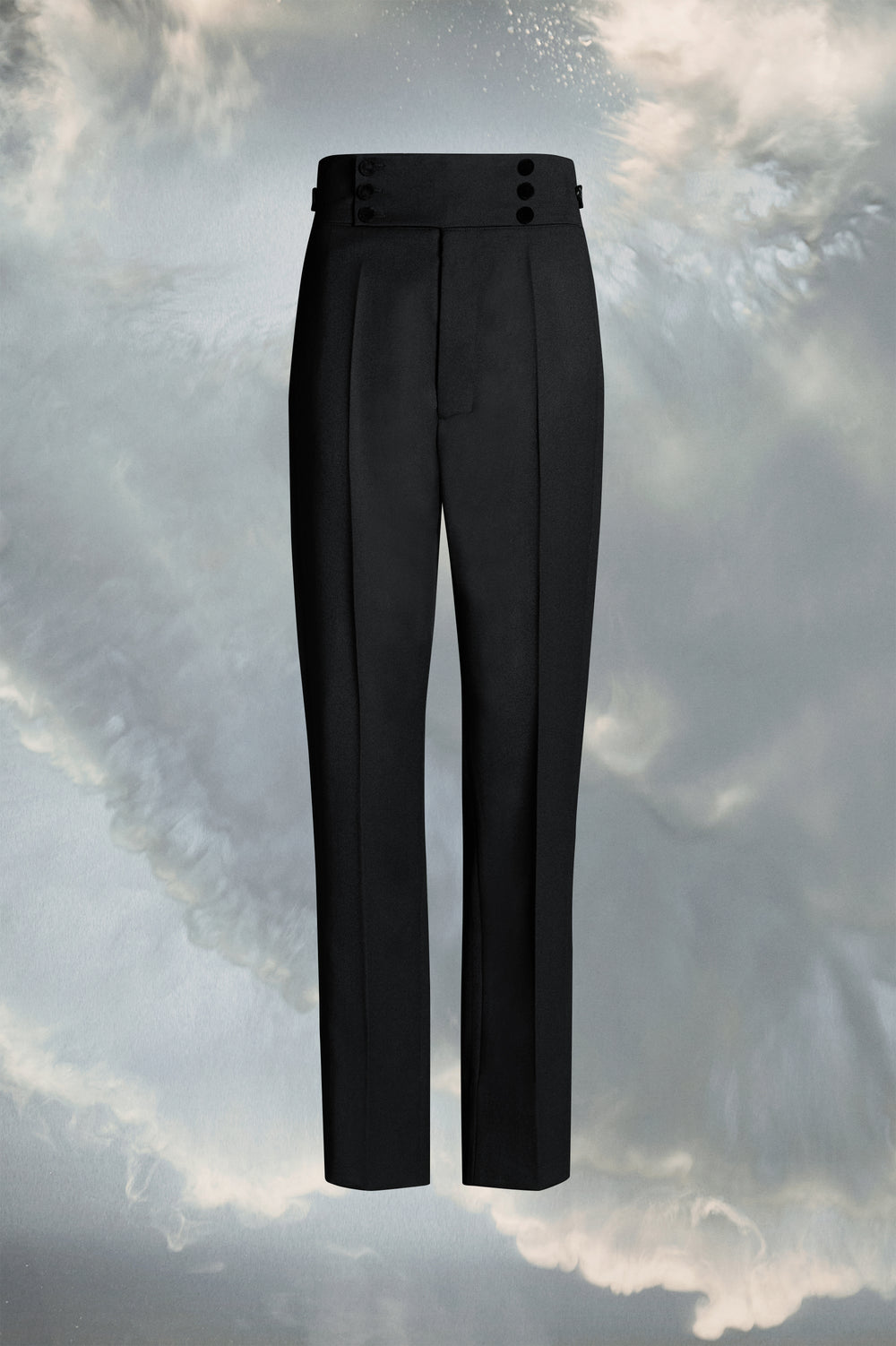 Maison Margiela Wool tapered trousers