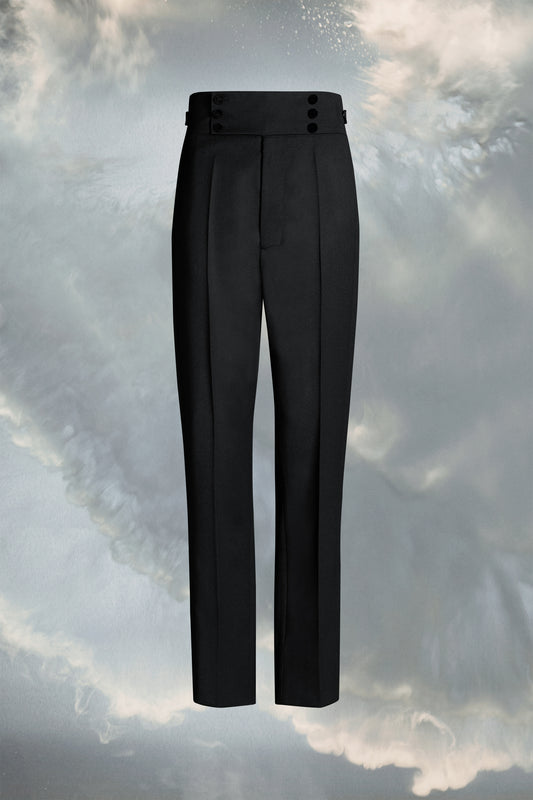 Maison Margiela Wool tapered trousers
