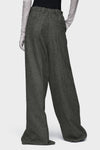Maison Margiela Wide-leg wool trousers