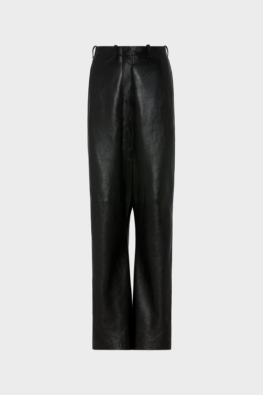 Maison Margiela السراويل الجلدية