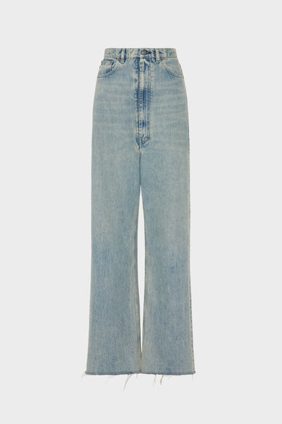 Wide-Leg Jeans