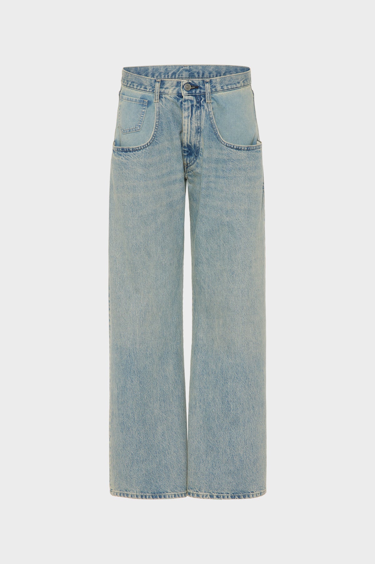Straight-Leg Jeans