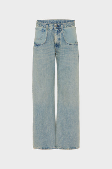 Straight-Leg Jeans