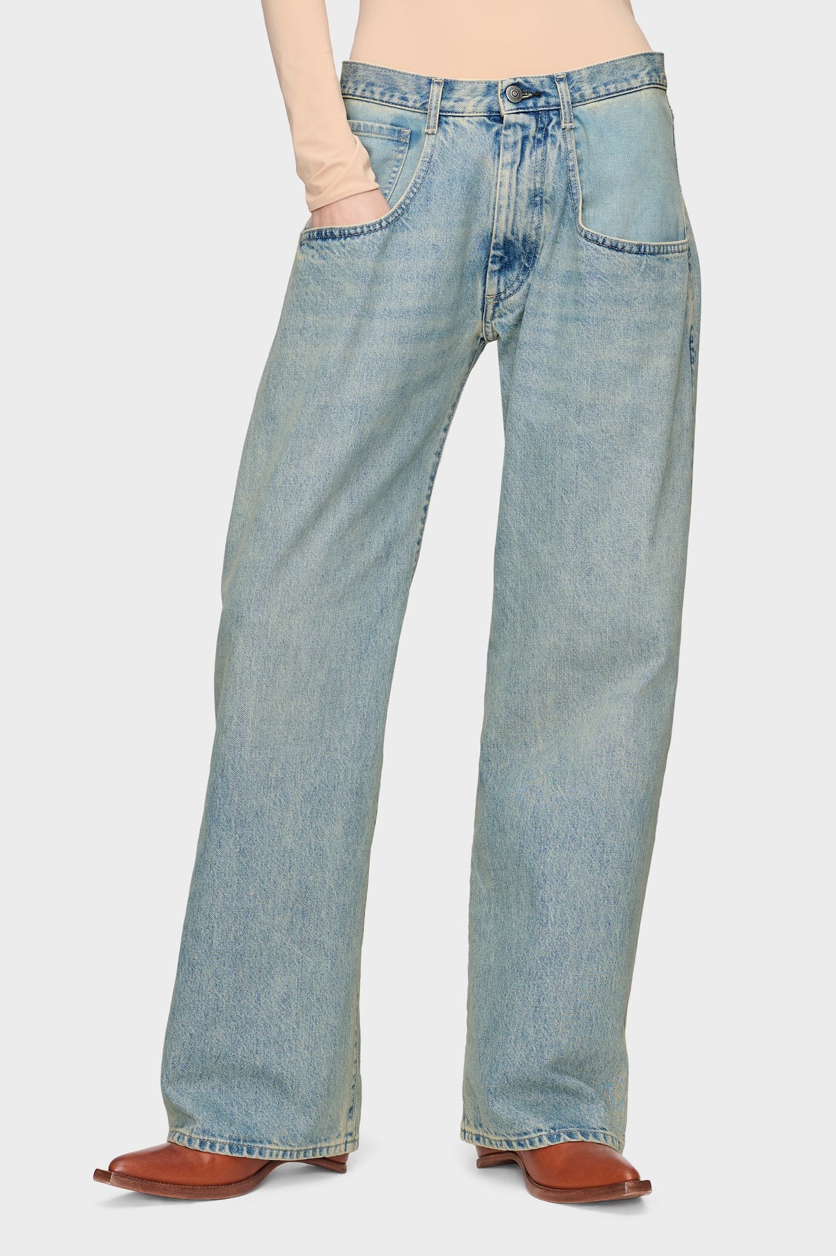 Straight-Leg Jeans
