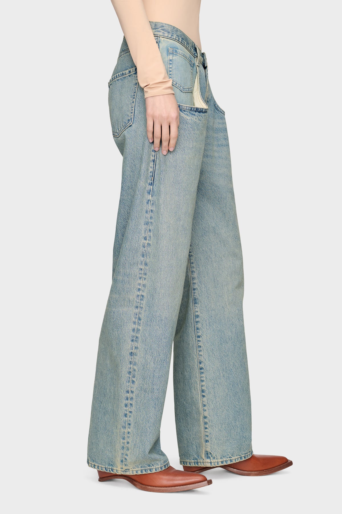 Straight-Leg Jeans