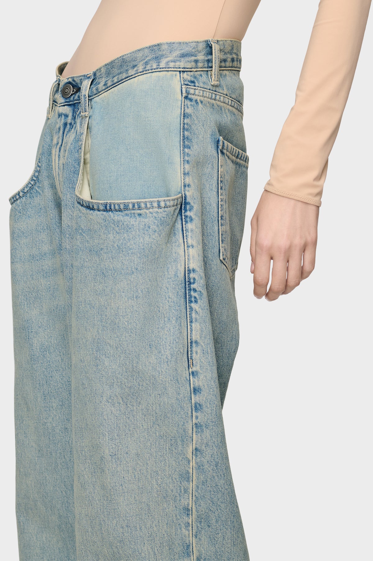 Straight-Leg Jeans