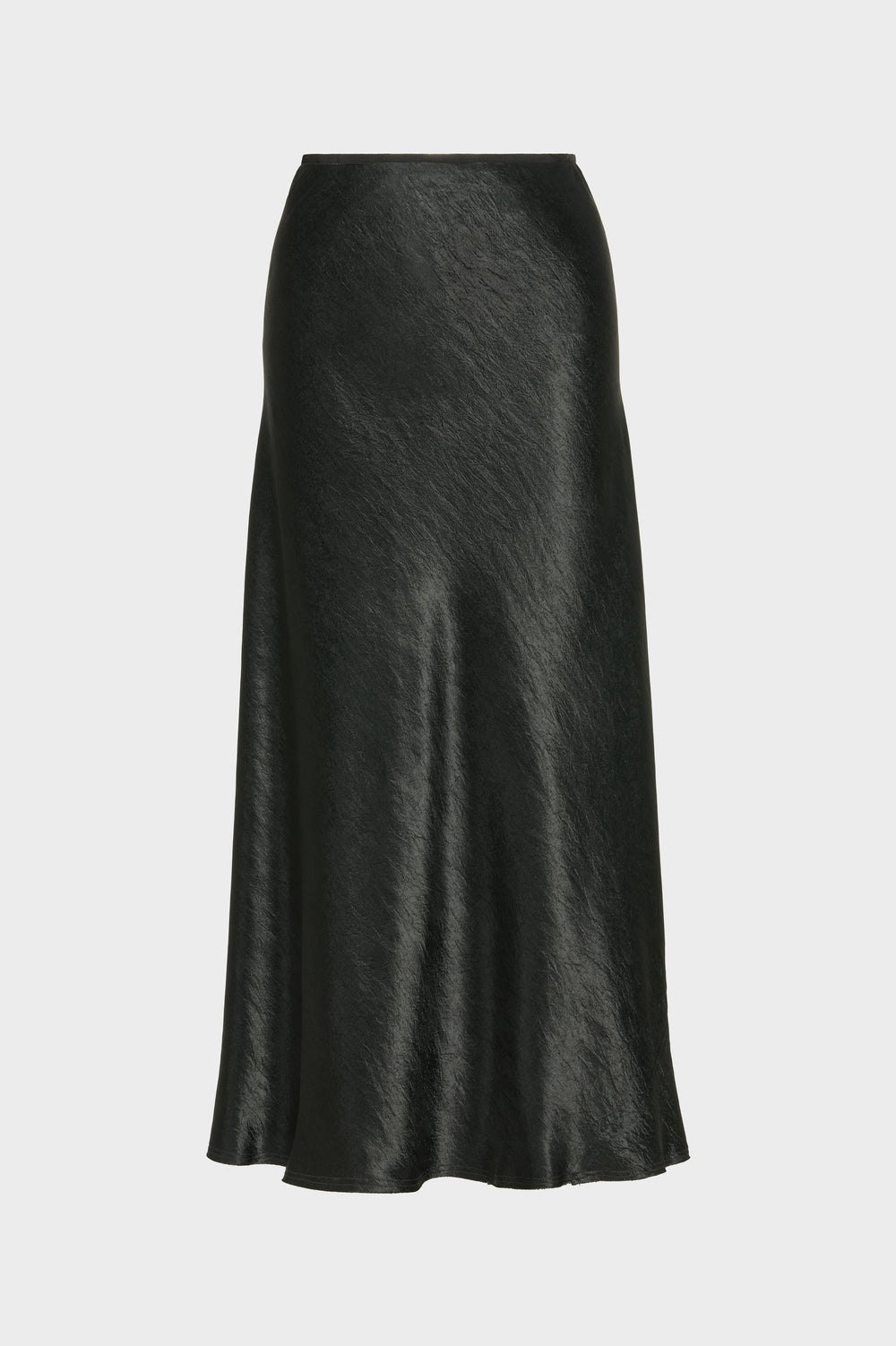 Maison Margiela Satin midi skirt